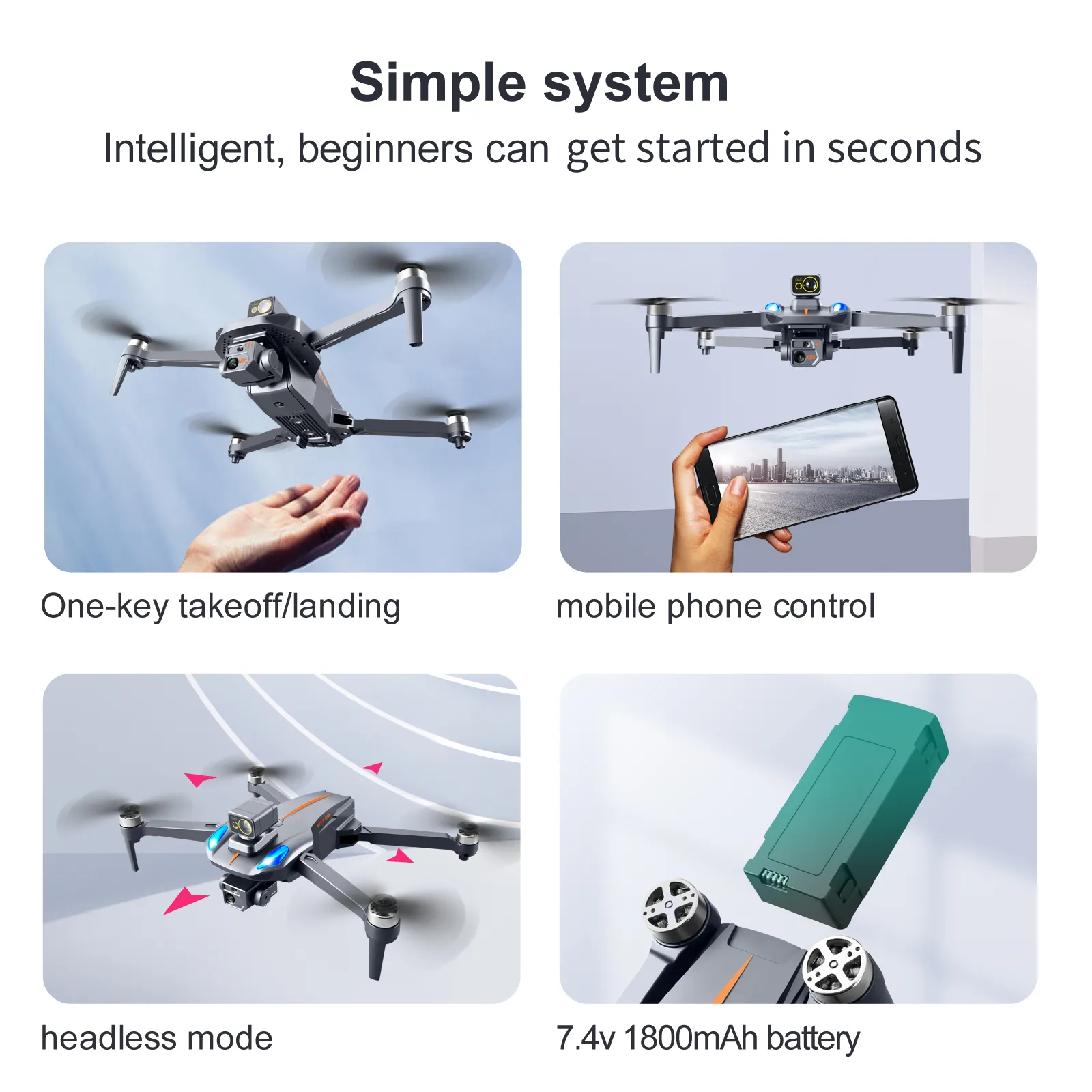 New professional drone K911 GPS 4K 8K ESC HD three camera FPV 1200 km aerial photography brushless motor foldable quadcopter toy