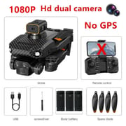 Professional RC MINI Drone 4K 8K ESC HD three camera WIFI FPV brushless motor Obstacle avoidance folding quadcopter toy Gift