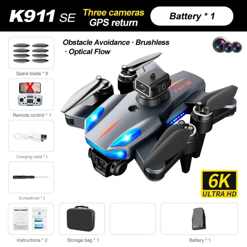 6K Triple camera 1B