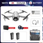 New MINI4 UAV 4K HD ESC Camera Optical Flow Positioning Obstacle Avoidance Foldable Quadcopter Remote Control Drone Toy Boy Gift