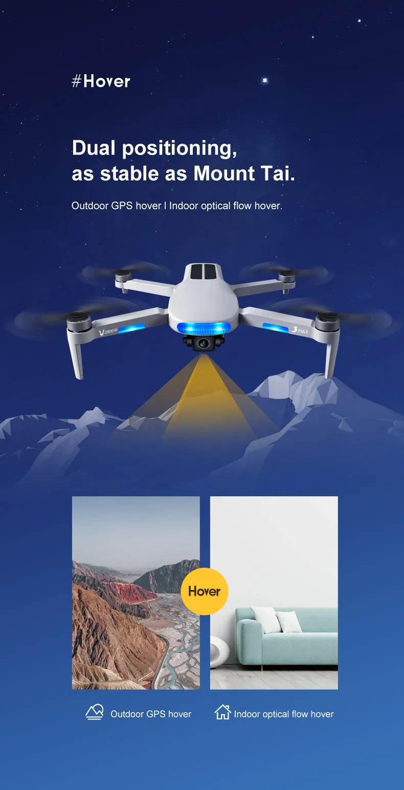 New LU3 Max Professional drone 8K HD ESC Camera 5G Wifi FPV optical Flow Foldable RC quadcopter aerial photography Gift toys
