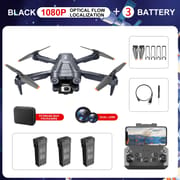New MINI4 UAV 4K HD ESC Camera Optical Flow Positioning Obstacle Avoidance Foldable Quadcopter Remote Control Drone Toy Boy Gift
