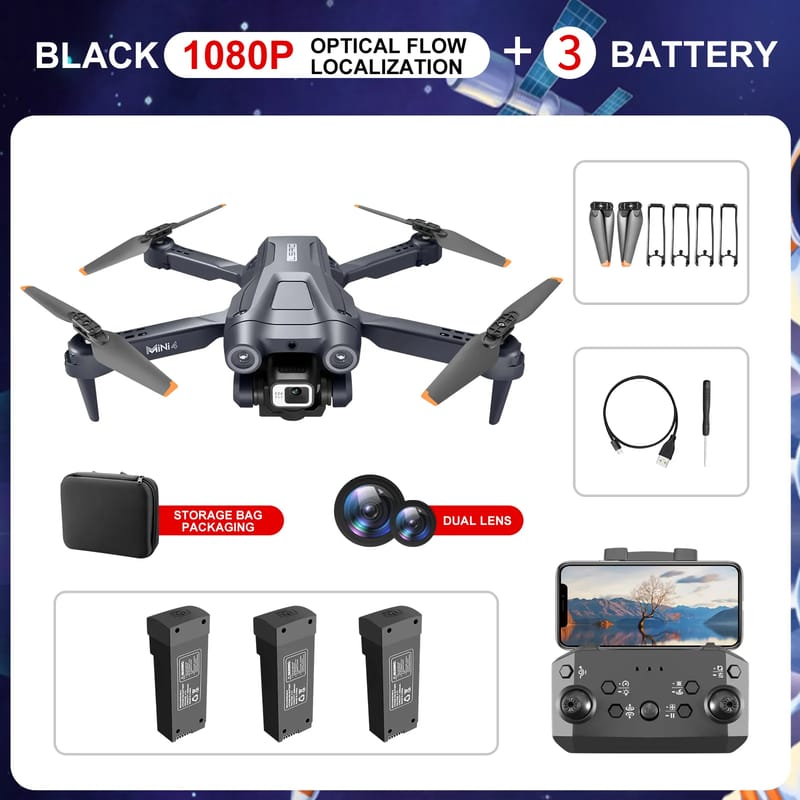 Black 1080P Bag 3B