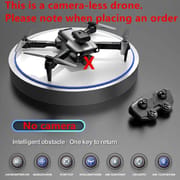 New professional UAV 809 4K HD camera WIFI FPV optical flow 360 ° obstacle avoidance foldable four-axis aircraft camera-free toy