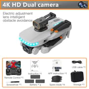 Mini Pro Drone P14 4K ESC HD Camera 360° Obstacle Avoidance optical flow aerial photography Foldable quadcopter Children's toys