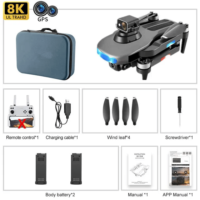8K With GPS 2B