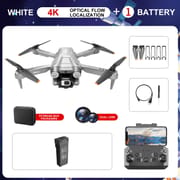 New MINI4 UAV 4K HD ESC Camera Optical Flow Positioning Obstacle Avoidance Foldable Quadcopter Remote Control Drone Toy Boy Gift
