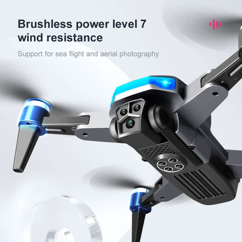 New professional drone K911 GPS 4K 8K ESC HD three camera FPV 1200 km aerial photography brushless motor foldable quadcopter toy