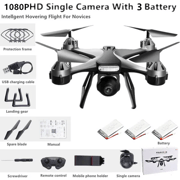 New JC801 Drone 4k Professional WiFi Fpv HD wide-angle camera RC Aerial Photography quadcopter helicopter Camera-free toy gift