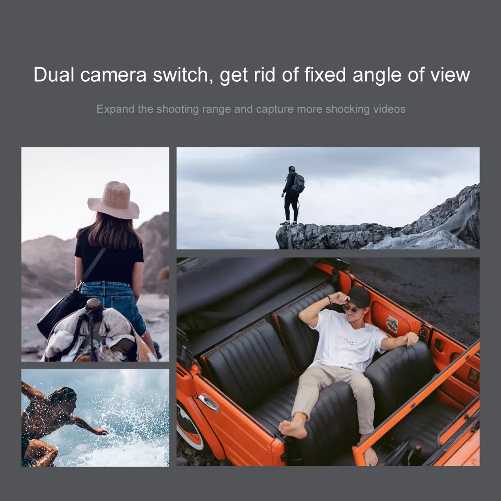 2021 New Mini Drone XT6 4K 1080P HD Camera WiFi Fpv Air Pressure Altitude Hold Foldable Quadcopter RC Drone Kid Toy GIft