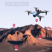 New professional drone K911 GPS 4K 8K ESC HD three camera FPV 1200 km aerial photography brushless motor foldable quadcopter toy