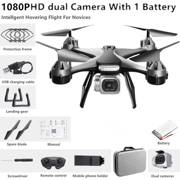New JC801 Drone 4k Professional WiFi Fpv HD wide-angle camera RC Aerial Photography quadcopter helicopter Camera-free toy gift