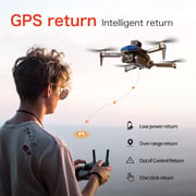 The new D6 professional mini drone 4kWifi FPV HD ESC camera optical flow with obstacle avoidance foldable quadcopter toy gift