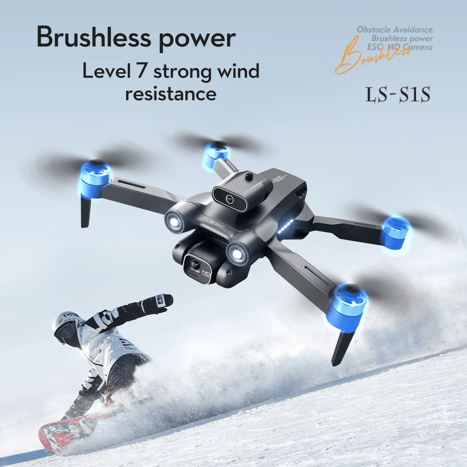 4K drone professional HD6K ESC camera WIFI FPV optical flow positioning obstacle avoidance four-axis foldable RC helicopter toys