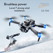4K drone professional HD6K ESC camera WIFI FPV optical flow positioning obstacle avoidance four-axis foldable RC helicopter toys
