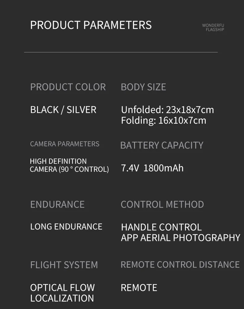 Professional mini LED light drone 4K WIFI HD ESC camera Fpv with optical flow obstacle avoidance folding quadcopter toy gift