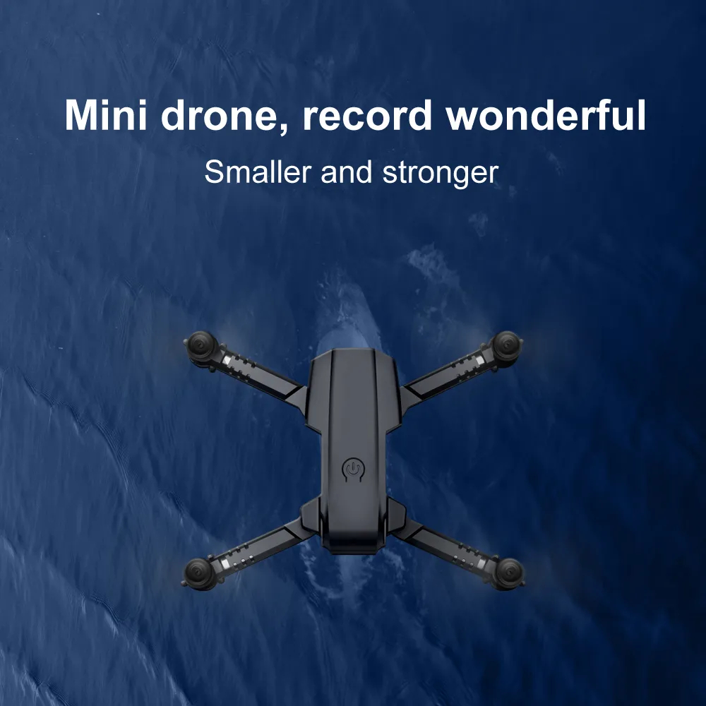 2021 New Mini Drone XT6 4K 1080P HD Camera WiFi Fpv Air Pressure Altitude Hold Foldable Quadcopter RC Drone Kid Toy GIft