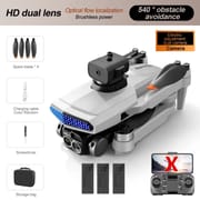 The new D6 professional mini drone 4kWifi FPV HD ESC camera optical flow with obstacle avoidance foldable quadcopter toy gift