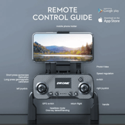 New S6S 4K Mini Drone GPS 5G Wifi HD Camera EIS Camera Optical Flow Brushless Motor Foldable Quadcopter RC Helicopter Toy