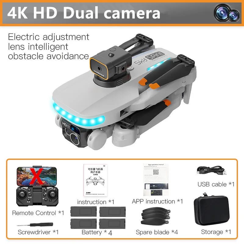 4K No GPS double 4B