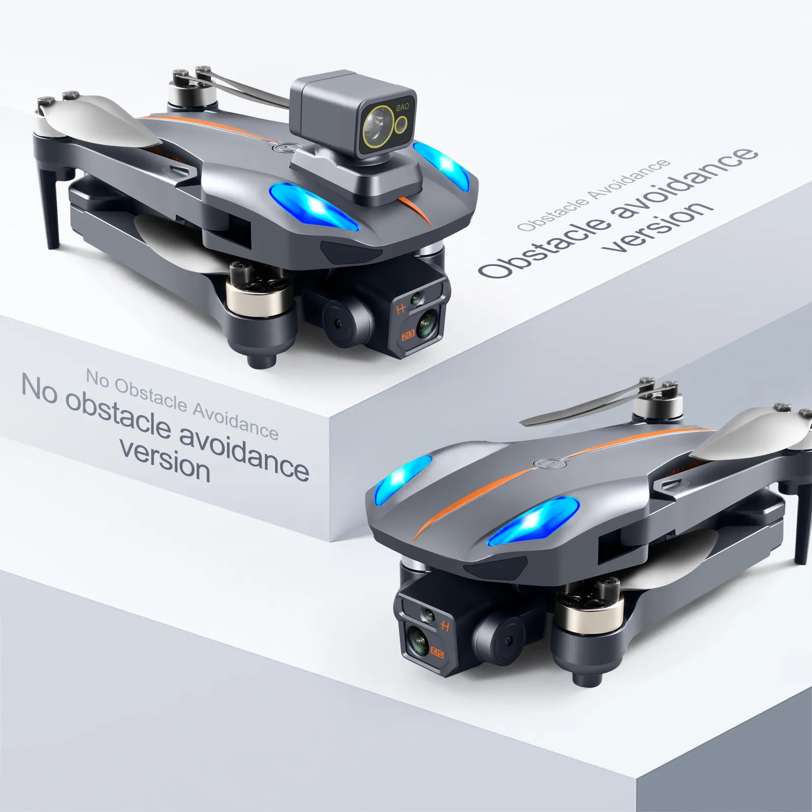 New professional drone K911 GPS 4K 8K ESC HD three camera FPV 1200 km aerial photography brushless motor foldable quadcopter toy