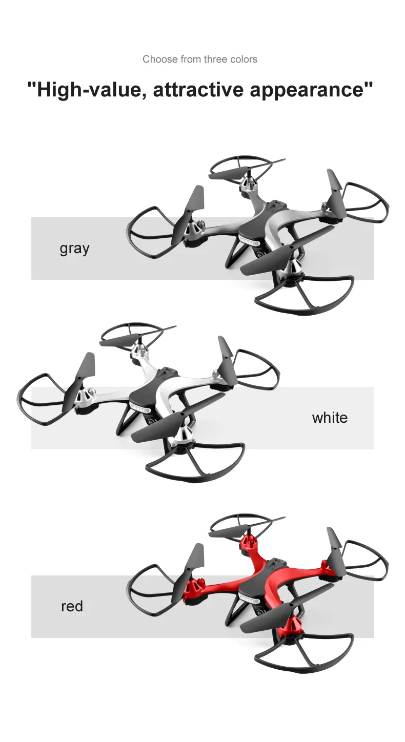 New JC801 Drone 4k Professional WiFi Fpv HD wide-angle camera RC Aerial Photography quadcopter helicopter Camera-free toy gift