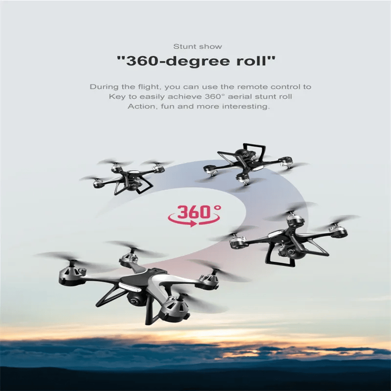 New JC801 Drone 4k Professional WiFi Fpv HD wide-angle camera RC Aerial Photography quadcopter helicopter Camera-free toy gift