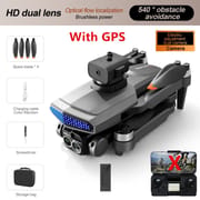 The new D6 professional mini drone 4kWifi FPV HD ESC camera optical flow with obstacle avoidance foldable quadcopter toy gift