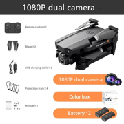 2021 New Mini Drone XT6 4K 1080P HD Camera WiFi Fpv Air Pressure Altitude Hold Foldable Quadcopter RC Drone Kid Toy GIft