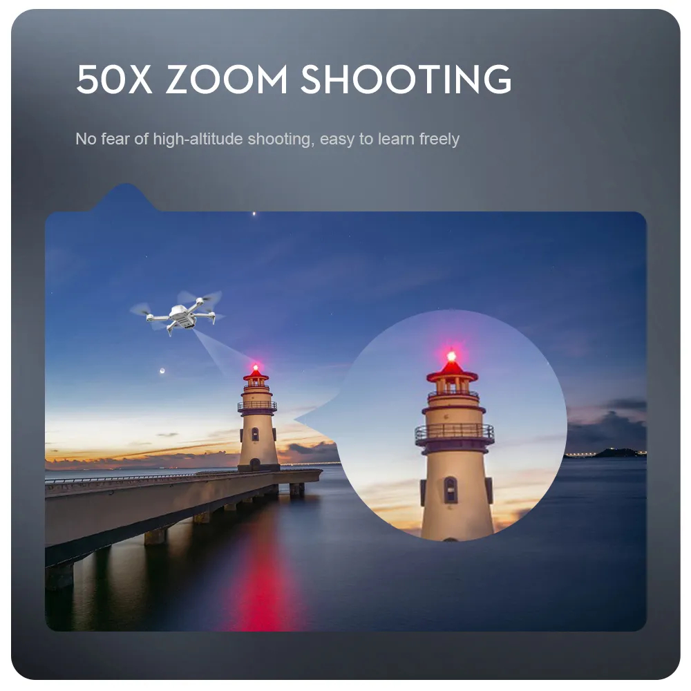 New S6S 4K Mini Drone GPS 5G Wifi HD Camera EIS Camera Optical Flow Brushless Motor Foldable Quadcopter RC Helicopter Toy