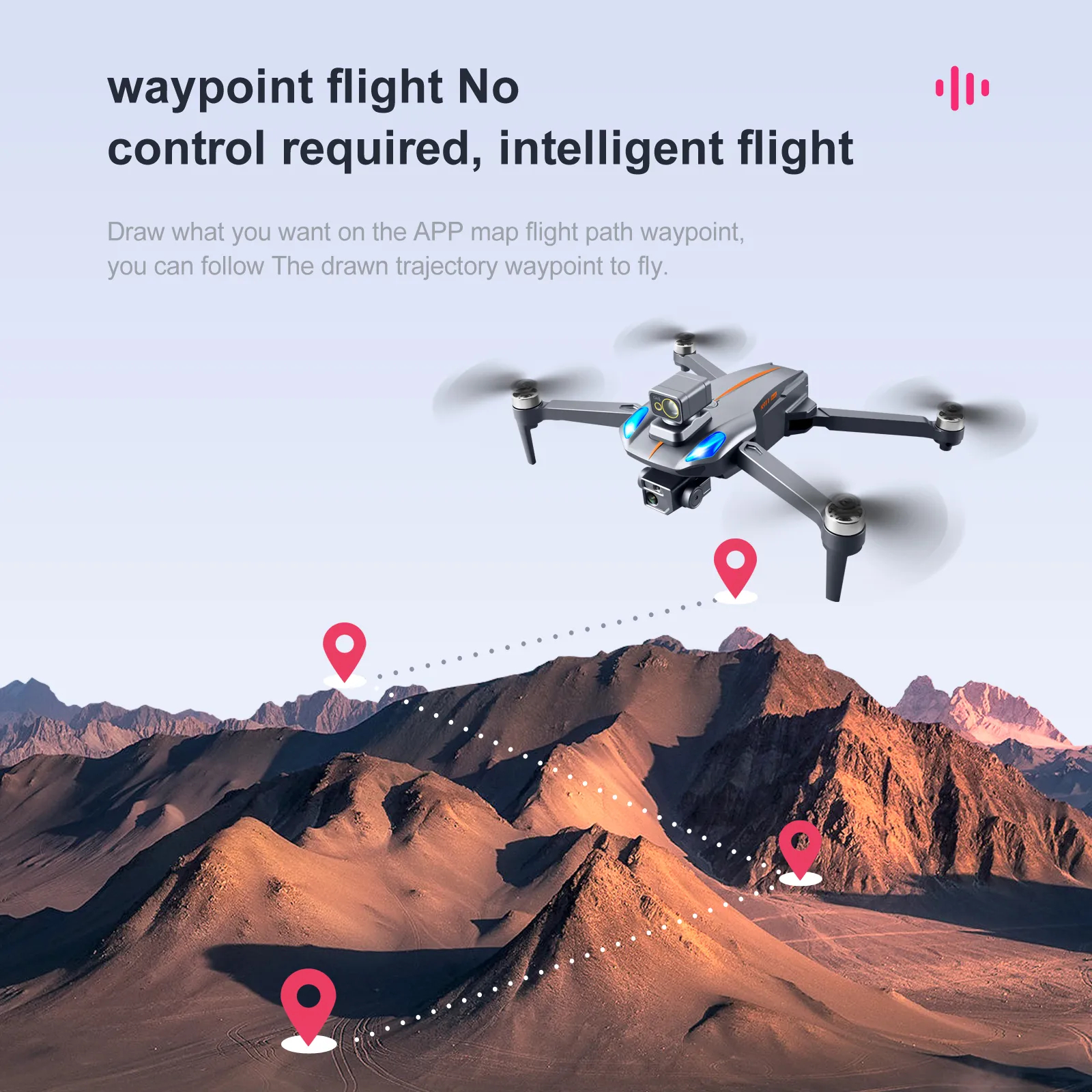 New professional drone K911 GPS 4K 8K ESC HD three camera FPV 1200 km aerial photography brushless motor foldable quadcopter toy