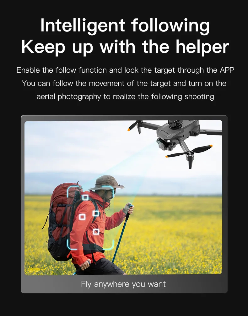Professional RC MINI Drone 4K 8K ESC HD three camera WIFI FPV brushless motor Obstacle avoidance folding quadcopter toy Gift