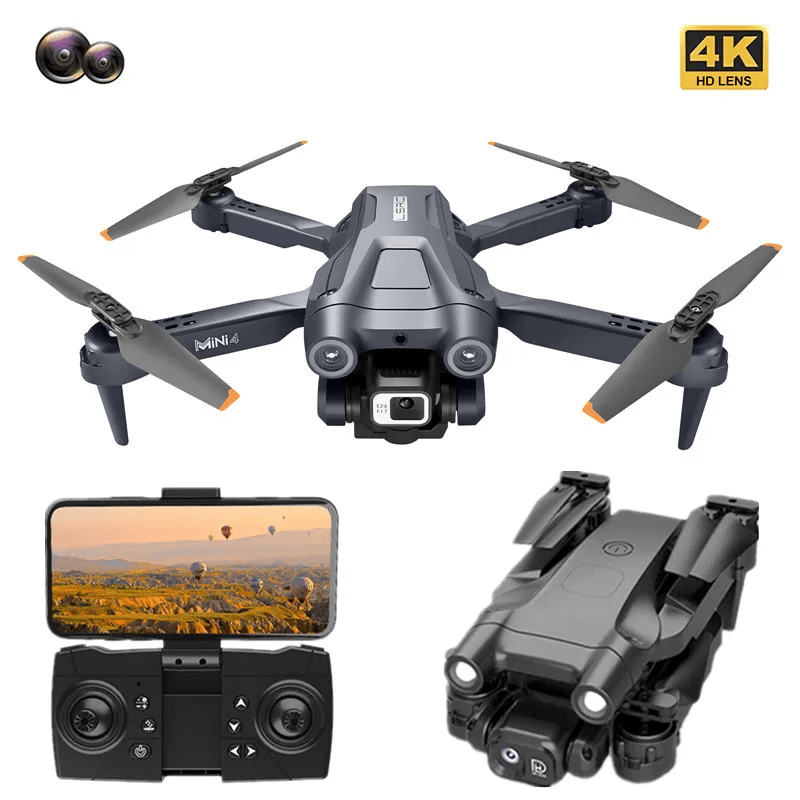 4K drone professional HD6K ESC camera WIFI FPV optical flow positioning obstacle avoidance four-axis foldable RC helicopter toys
