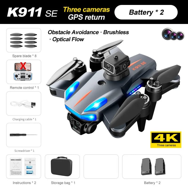 4K Triple camera 2B