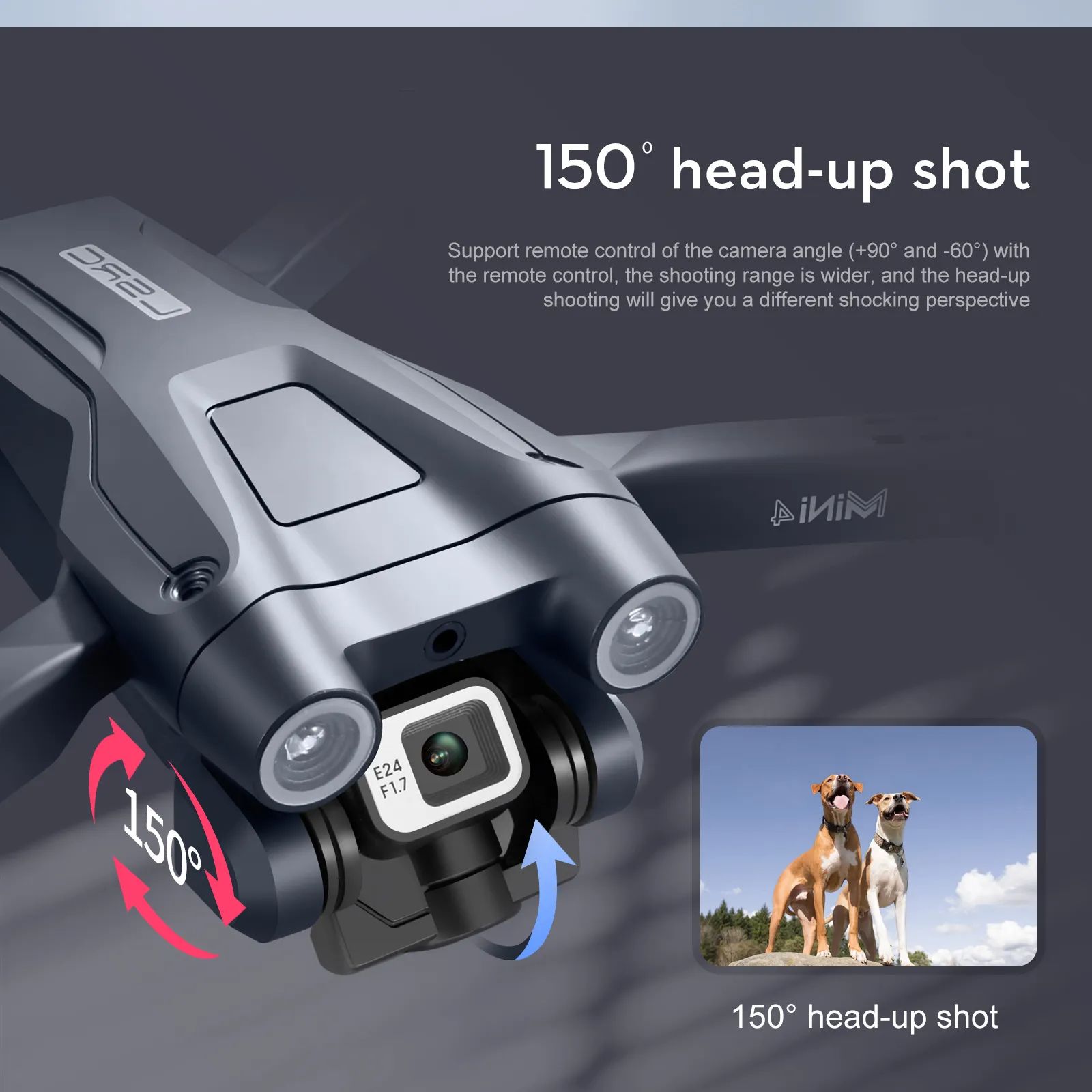 New MINI4 UAV 4K HD ESC Camera Optical Flow Positioning Obstacle Avoidance Foldable Quadcopter Remote Control Drone Toy Boy Gift