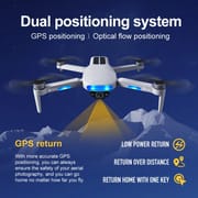 New LU3 Max Professional drone 8K HD ESC Camera 5G Wifi FPV optical Flow Foldable RC quadcopter aerial photography Gift toys