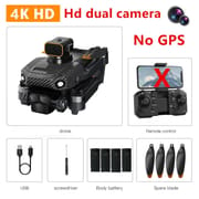 Professional RC MINI Drone 4K 8K ESC HD three camera WIFI FPV brushless motor Obstacle avoidance folding quadcopter toy Gift