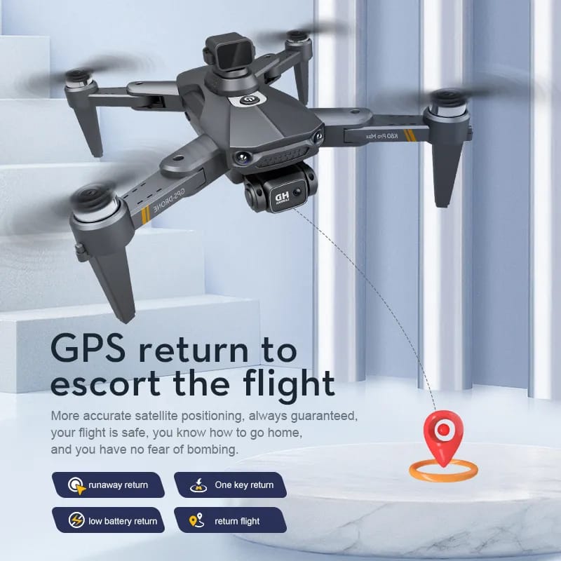 New K80 PRO Drone GPS 5G 4K HD Camera Professional Aerial Photography Brushless Motor Foldable Quadcopter Distance 1200M