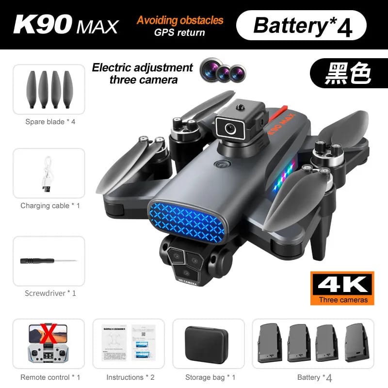 4K Black 4B