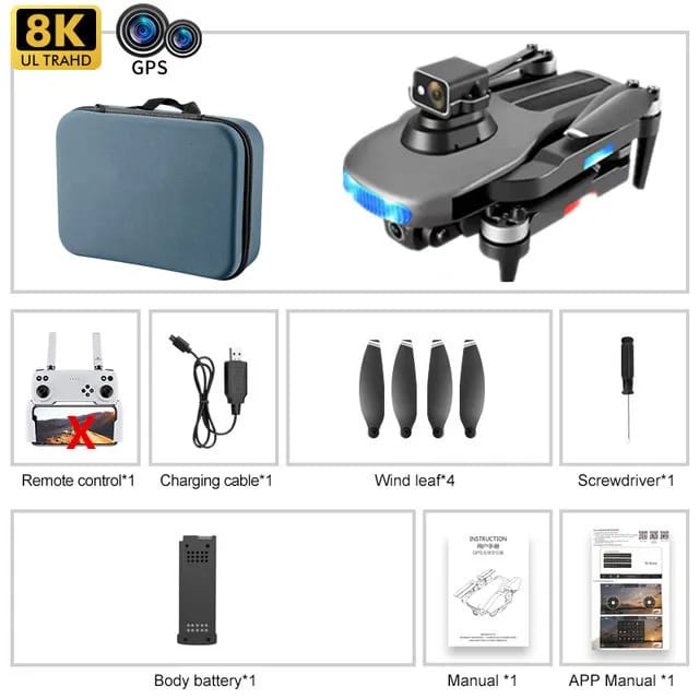 8K With GPS 1B