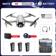 New MINI4 UAV 4K HD ESC Camera Optical Flow Positioning Obstacle Avoidance Foldable Quadcopter Remote Control Drone Toy Boy Gift