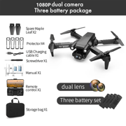 4K drone professional HD6K ESC camera WIFI FPV optical flow positioning obstacle avoidance four-axis foldable RC helicopter toys