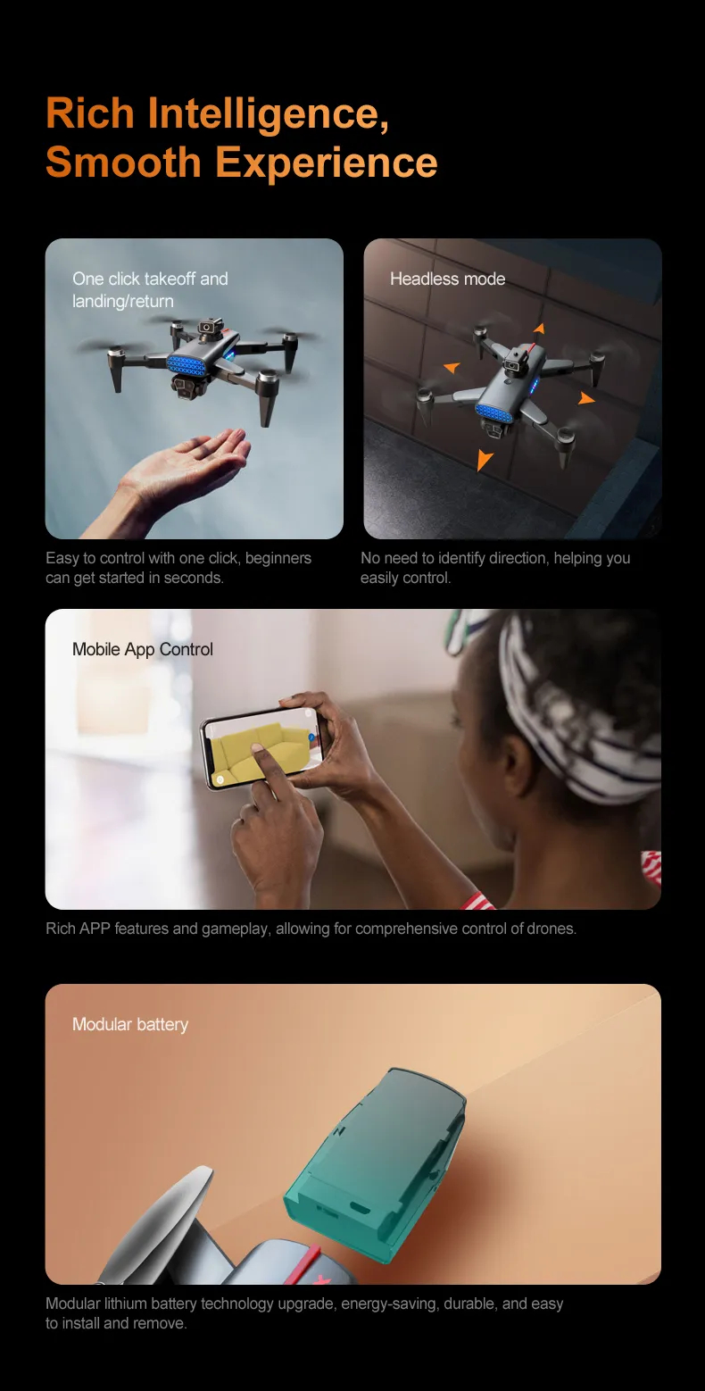 New K90MAX UAV professional 4K Wifi Obstacle avoidance HD three camera GPS Brushless motor Foldable RC quadcopter FPV toy gift