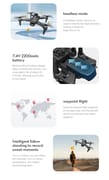 New K80 PRO Drone GPS 5G 4K HD Camera Professional Aerial Photography Brushless Motor Foldable Quadcopter Distance 1200M