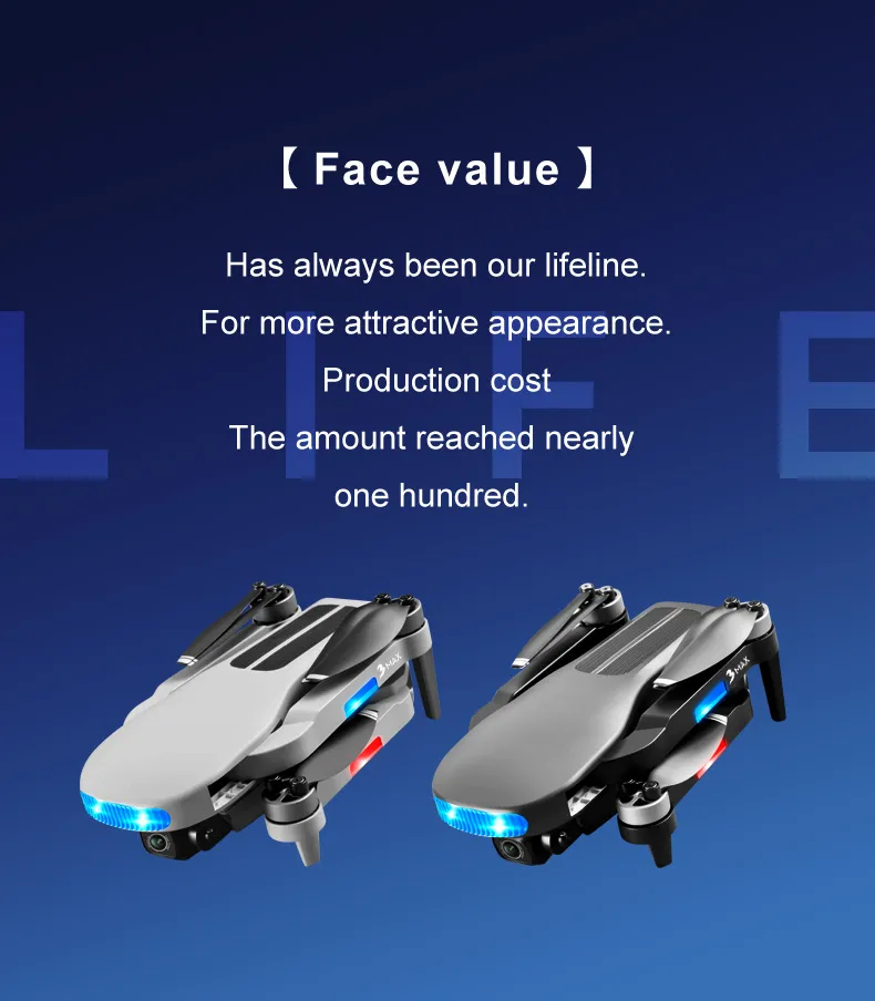 New LU3 Max Professional drone 8K HD ESC Camera 5G Wifi FPV optical Flow Foldable RC quadcopter aerial photography Gift toys
