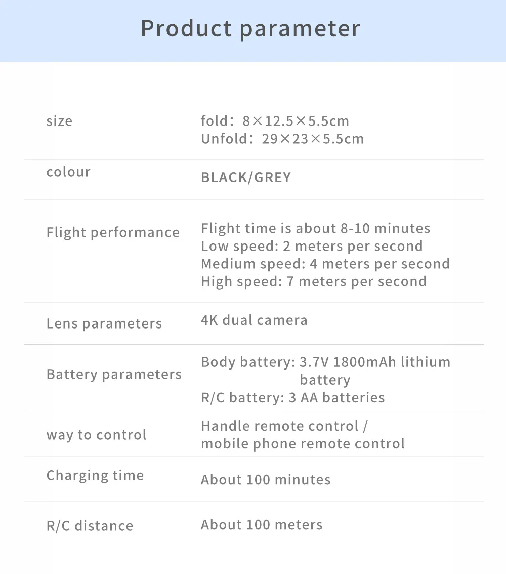 Professional Drone E88 4k wide-angle HD camera WiFi fpv height Hold Foldable RC quadrotor helicopter Camera-free childrens toys