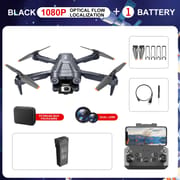 New MINI4 UAV 4K HD ESC Camera Optical Flow Positioning Obstacle Avoidance Foldable Quadcopter Remote Control Drone Toy Boy Gift