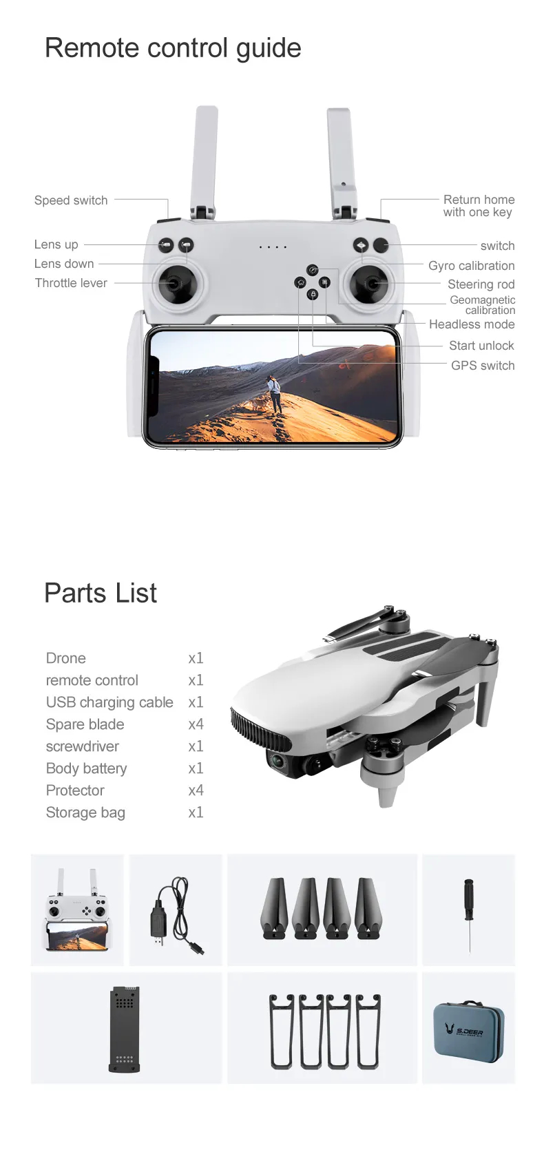 New LU3 Max Professional drone 8K HD ESC Camera 5G Wifi FPV optical Flow Foldable RC quadcopter aerial photography Gift toys
