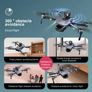 RG101 Pro GPS Drone 8K With 2-axis Gimbal HD Dual Camera 5G WIFI 360° Obstacle Avoidance Brushless Foldable Quadcopter Dron