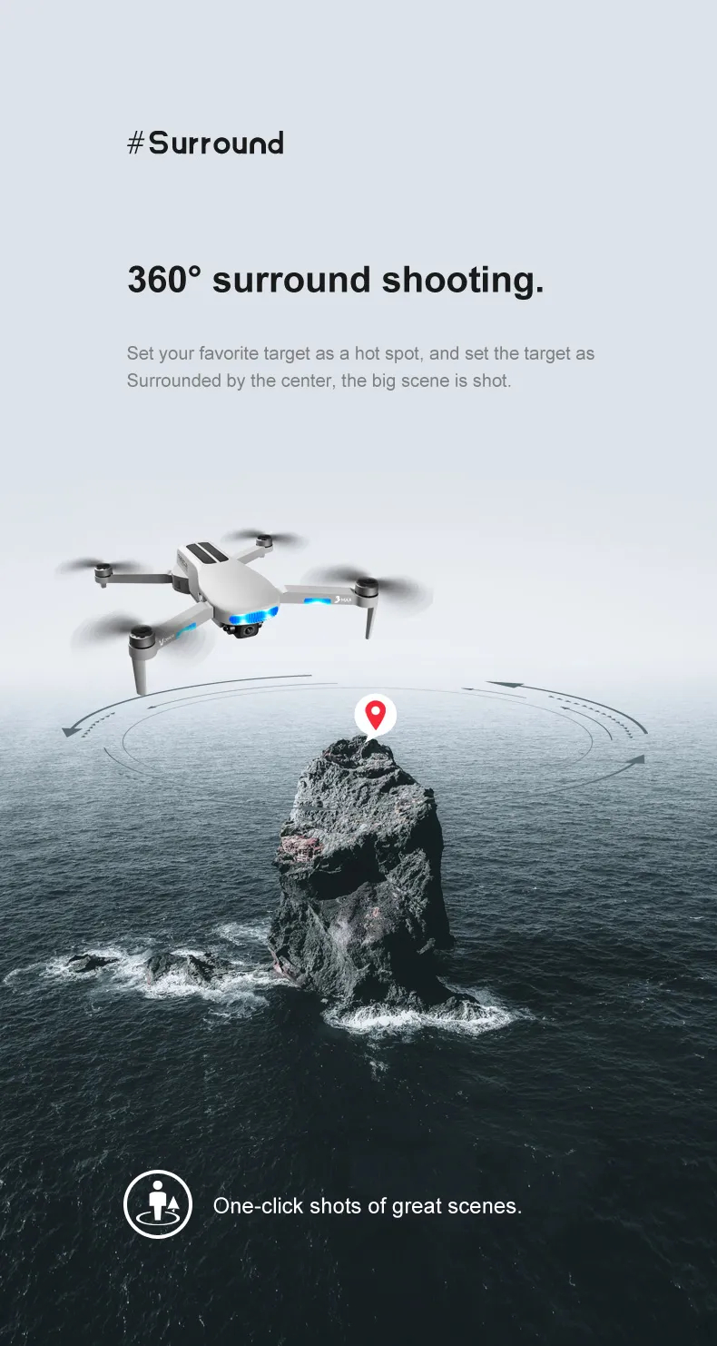 New LU3 Max Professional drone GPS 8K HD ESC Camera 5G Wifi FPV optical Flow Foldable RC quadcopter aerial photography Gift toys